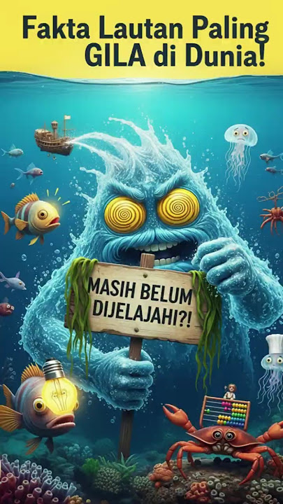 🌊 Fakta Lautan Paling GILA di Dunia! 😱 95% Masih Belum Dijelajahi?! #shorts #short #shortvideo