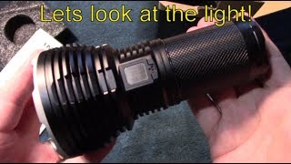 Imalent RT70 Flashlight Kit Review! Plus special $40 off code...