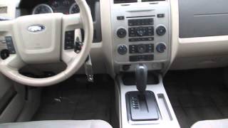 2010 Ford Escape, Oxford White - STOCK# 5298A - Interior
