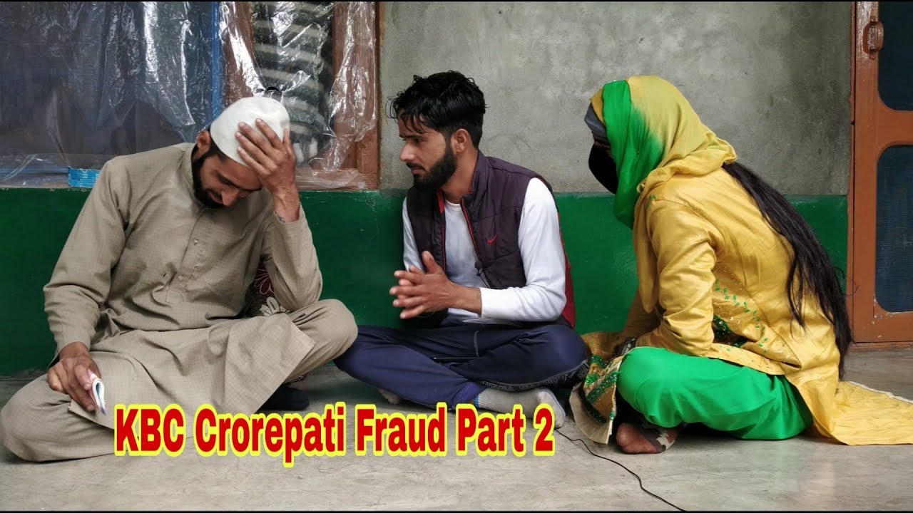 KBC Crorepati Fraud, Part 2: Kashmiri Drama