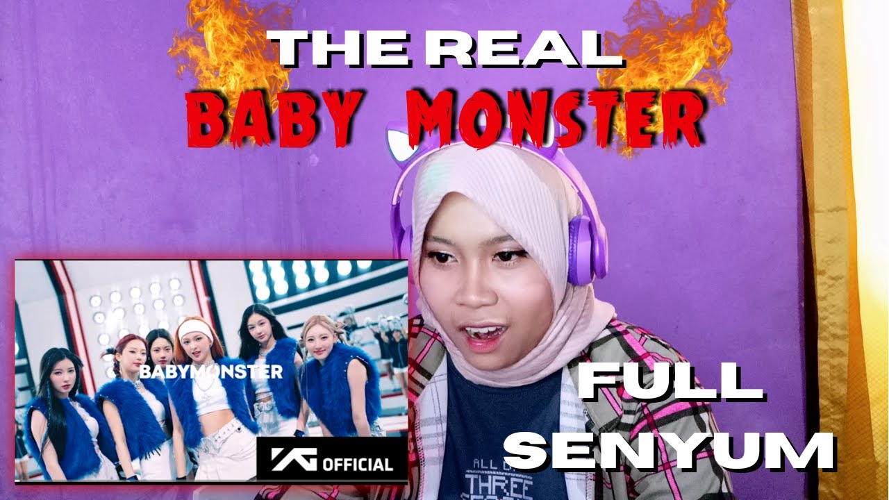 YANG DITUNGGU AKHIRNYA DEBUT! BABYMONSTER 'BATTER UP' MV Reaction!!