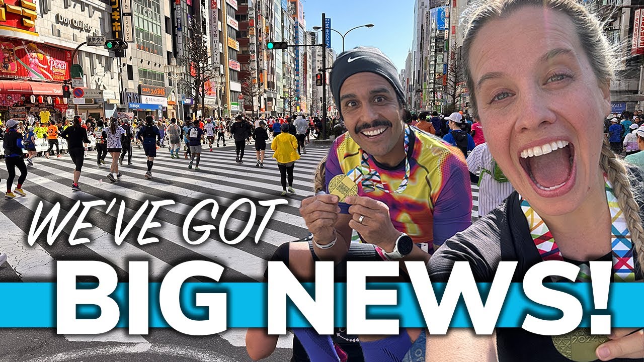Run the Tokyo Marathon with Us (SURPRISE ENDING!) 🎉