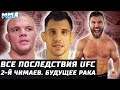 ВСЕ последствия UFC. Чимаев №2. Будущее Ракича, Магни, Лоулера, Смита. Зарплаты бойцов. Куцелаба