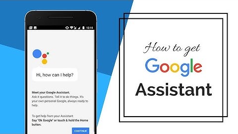 How to set google assistant in Realme narzo 30 || How to use Google assistant on lock screen 2022 ||