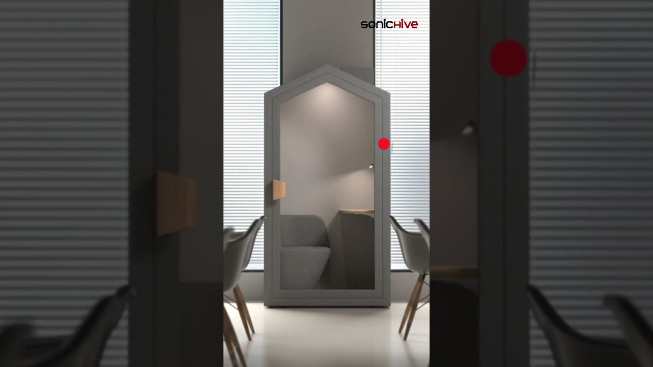 Embrace sustainability with the Eco-friendly Home Pod.