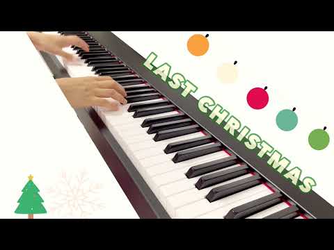 Last Christmas (C key, 잔잔한 연주) - Wham!