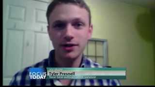 Tyler Presnell on the aftermath of a near fatal accident - theDove.us