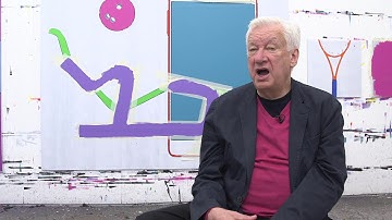 Folkestone Triennial 2017, double edge: Michael Craig-Martin