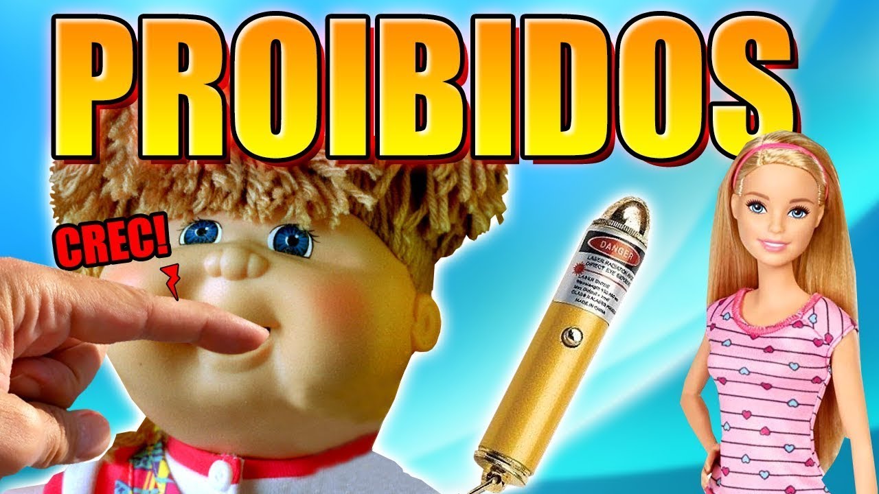 5 Brinquedos que Foram PROIBIDOS!