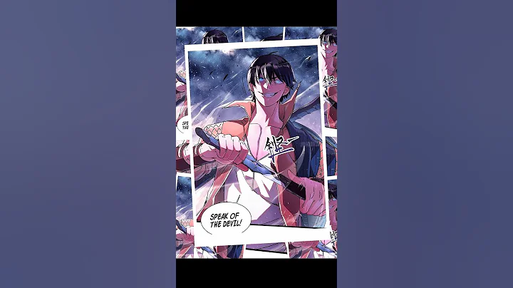 Speak of the devil and the devil is here 🤯 #manhua #manhwa #manga #shorts