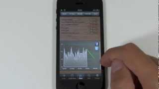 My Weight Scale (iPhone demo) screenshot 3