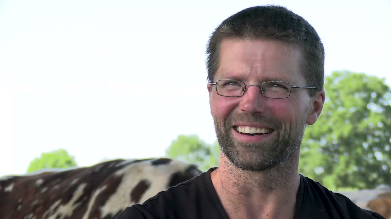 Biologische boerenerven - Kringlooplandbouw, het levensverhaal van boer Rob