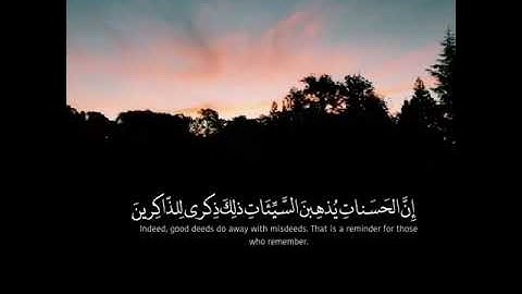 أجمل تلاوة خاشعة || و أقم الصلاة طرفي النهار و زلفا من الليل || حالات واتس قرأن || Quran Status 💙
