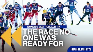 The race no one was ready for! | Highlights | FIS Cross Country