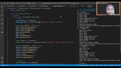 Presentasi Quiz 01 Pemrograman Berorientasi Obyek