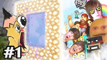 OLD YOUTUBE HEAVEN - Minecraft Aether Mod w/Martoon Ep.1