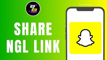 How to share NGL LINK ON SNAPCHAT