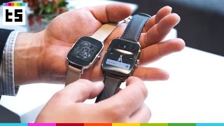Hands-on: ASUS ZenWatch 2 (deutsch)