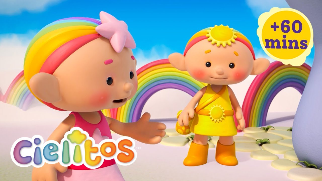 ☁️💕 Mejores Amigos y Aventuras en las Nubes | Cuentos Mágicos Antes de ...