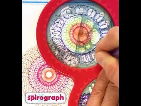 Spirograph Cyclex Spiral Drawing Tool