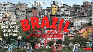 Ultimate Guide to Brazil: Where to Stay and Things to Do (Travel Vlog)