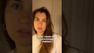 Karım, Canım Sıkkın Konuşalım Dediğinde Ben.