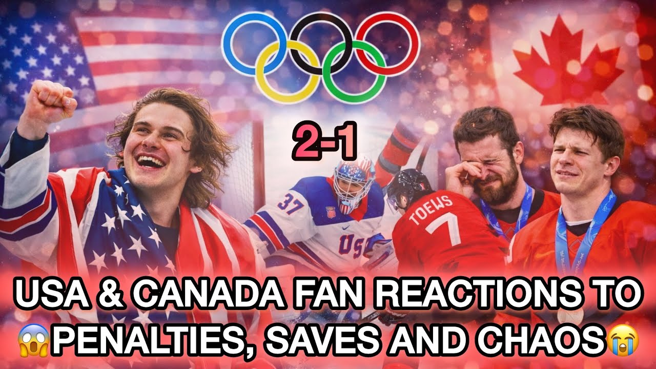 HELLEBUYCK HEROICS & INSANE CRASHOUTS😭💔USA & Canada Fans React To SAVES, PENALTIES, and OLYMPIC Fury