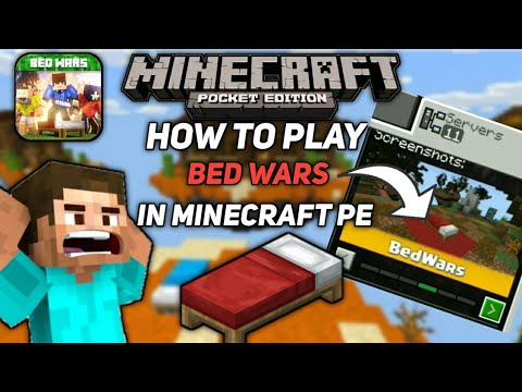 how to play bedwars in minecraft pe | Minecraft Bedwars server | play ...