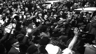 Americans select US President Franklin D Roosevelt to serve for a third term in 