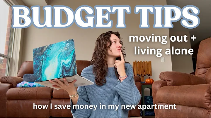 How to Move Out + Living Alone on a Budget (Apartment Hacks + Tips)