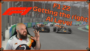 F1 22 - Balancing the AI Difficulty