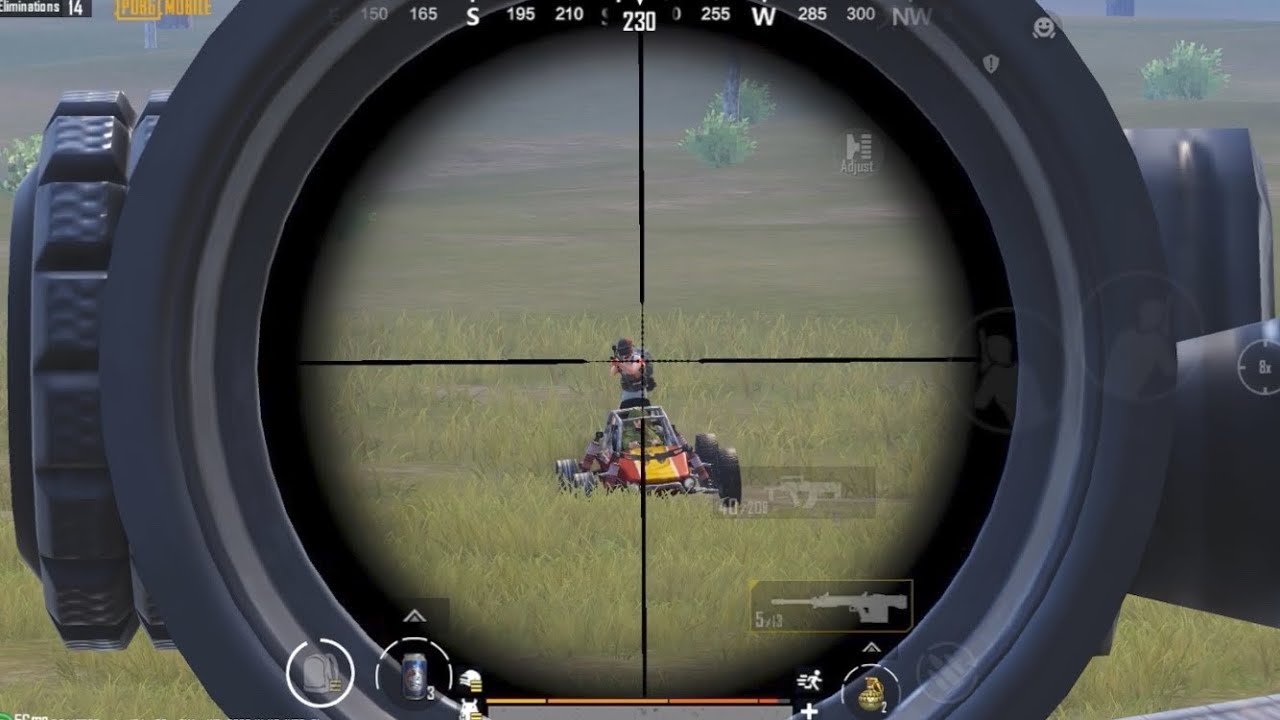 omg! INSANE DOUBLE SNIPER KILLS with AMR😱Pubg Mobile