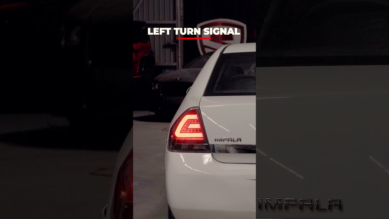 2006-2013 Chevrolet Impala Tail lights - Test Functions