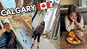 FIRST TIME in CALGARY ALBERTA - Filipinos Travel Canada (Drumheller)
