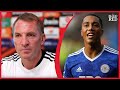 Brendan Rodgers Responds to Youri Tielemans Comments Amid Liverpool links