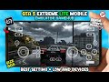 GTA 5 LITE 8GB Size On Android Offline Gameplay & Setting Full SET UP | Gamehub Emulator Low Device