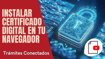 ✅Cómo Instalar Certificado Digital FNMT en Google Chrome | 2025