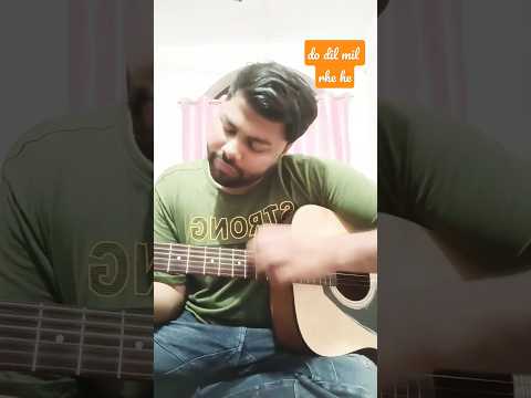 Do Dil Mil Rhe He | Kumar Sanu | Pardes | Guitar Cover | Akash Bansod #guitar #singer #india #love