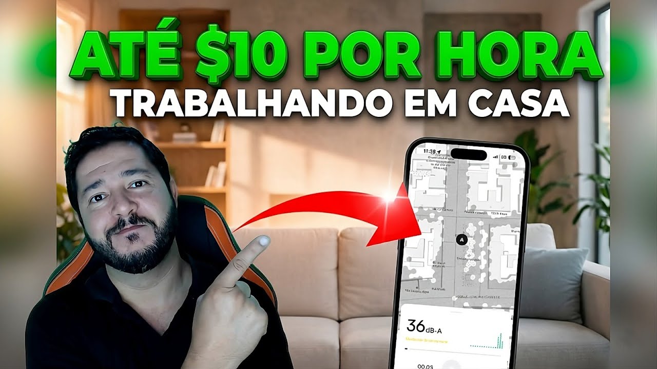 ATÉ $10 POR HORA TRABALHANDO EM CASA: Como Treinar IA no App Silencio Network