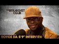 Royce Da 5'9" Interview at The Breakfast Club Power 105.1 (04/19/2016)
