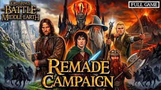 The Battle for Middle-earth – Remade Campaign (Good) | Full Gameplay Walkthrough