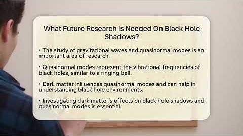 What Future Research Is Needed On Black Hole Shadows? - Physics Frontier