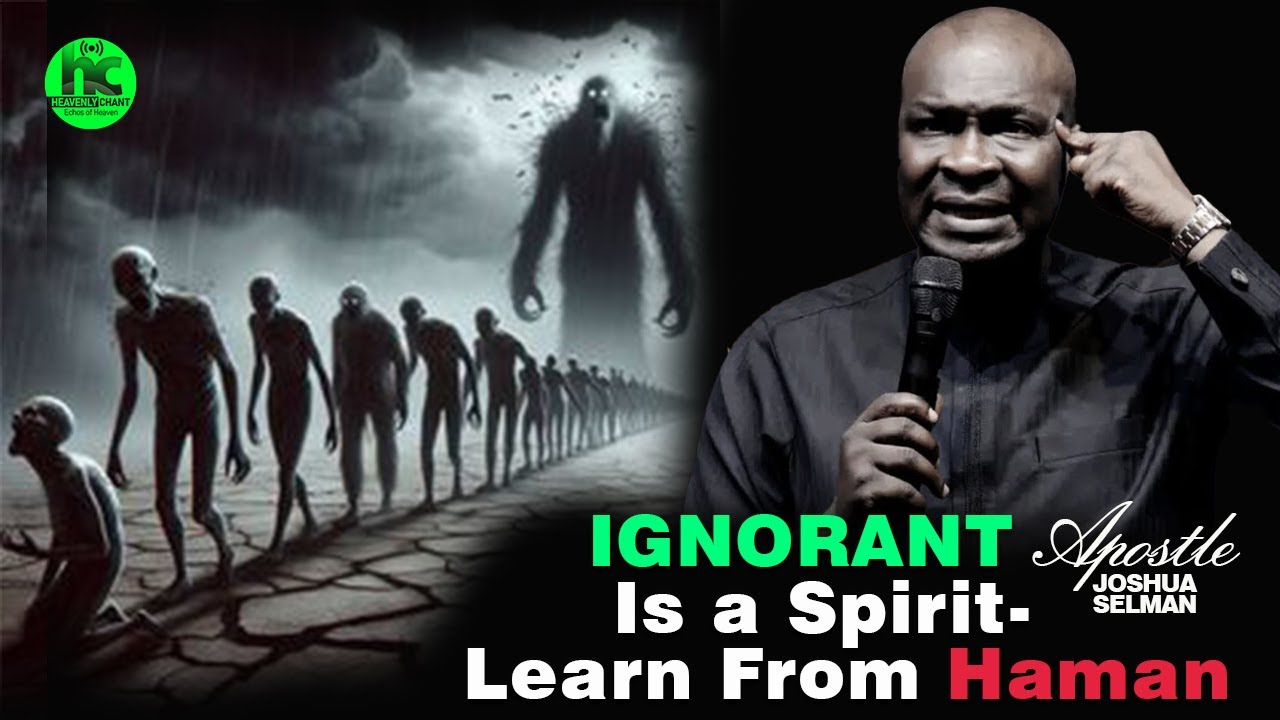 IGNORANT IS A SPIRIT - HOW TO ACCESS THE HIDDEN WISDOM OF GOD | APOSTLE ...
