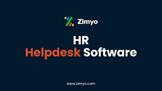 Zimyo HRMS | How to Segregate, organize and address issues timely with Helpdesk Software screenshot 5