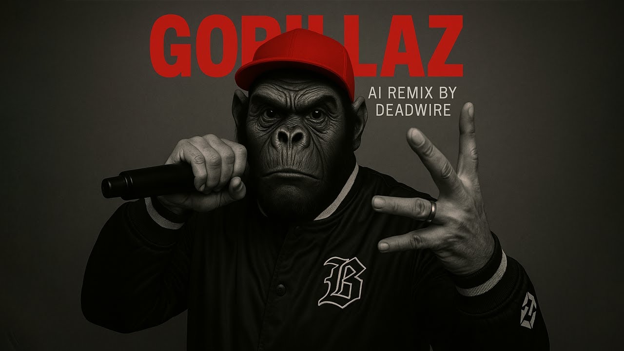 Vapor Alley Acrobat – Psycho Album Mix - Gorillaz Inspired AI Remix | Trip-Hop, Alt Hip-Hop