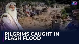 77 Isha Foundation Members Missing, Kailash Mansarovar Pilgrims Caught In Nepal Flash Flood News