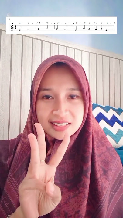 latihan 7 interval nitasi angka notasi balok tugas mk pengembangan musik dan tari