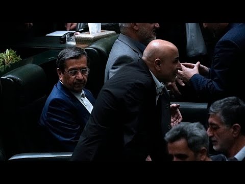 Abdolnasser Hemmati Reappointed As Central Bank Of Iran Governor 