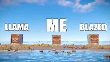 i played rust against my friends...