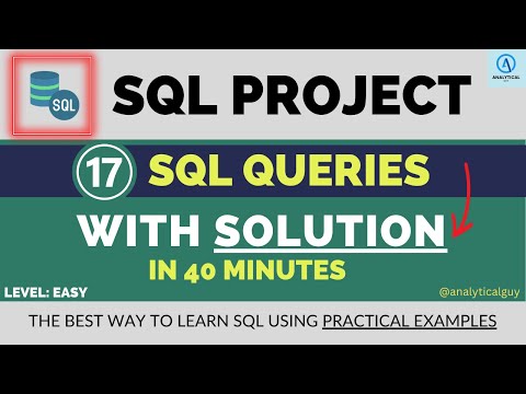 Top 17 SQL Queries with Answers for INTERVIEW | EASY Mode for Beginners | SQL Tutorial Tips & Tricks